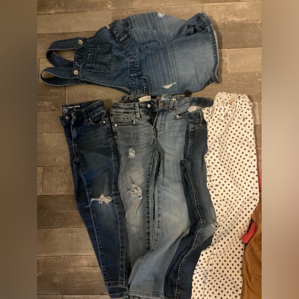 6/6x jean bundle Oshkosh/wonder nation/children’s place
